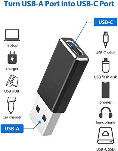 USB (M) to Type-C (F) OTG Connector (OTG )for iPhone, MacBook, iPad, Galaxy Note, Google Pixel - Image 6
