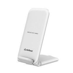 Stuffcool WC720 Foldable 15W Wireless Charger â€“ Compatible with iPhone 13, iPhone 12, Samsung S21/S21 Ultra, Note 20 Ultra, and Other Flagship Devices