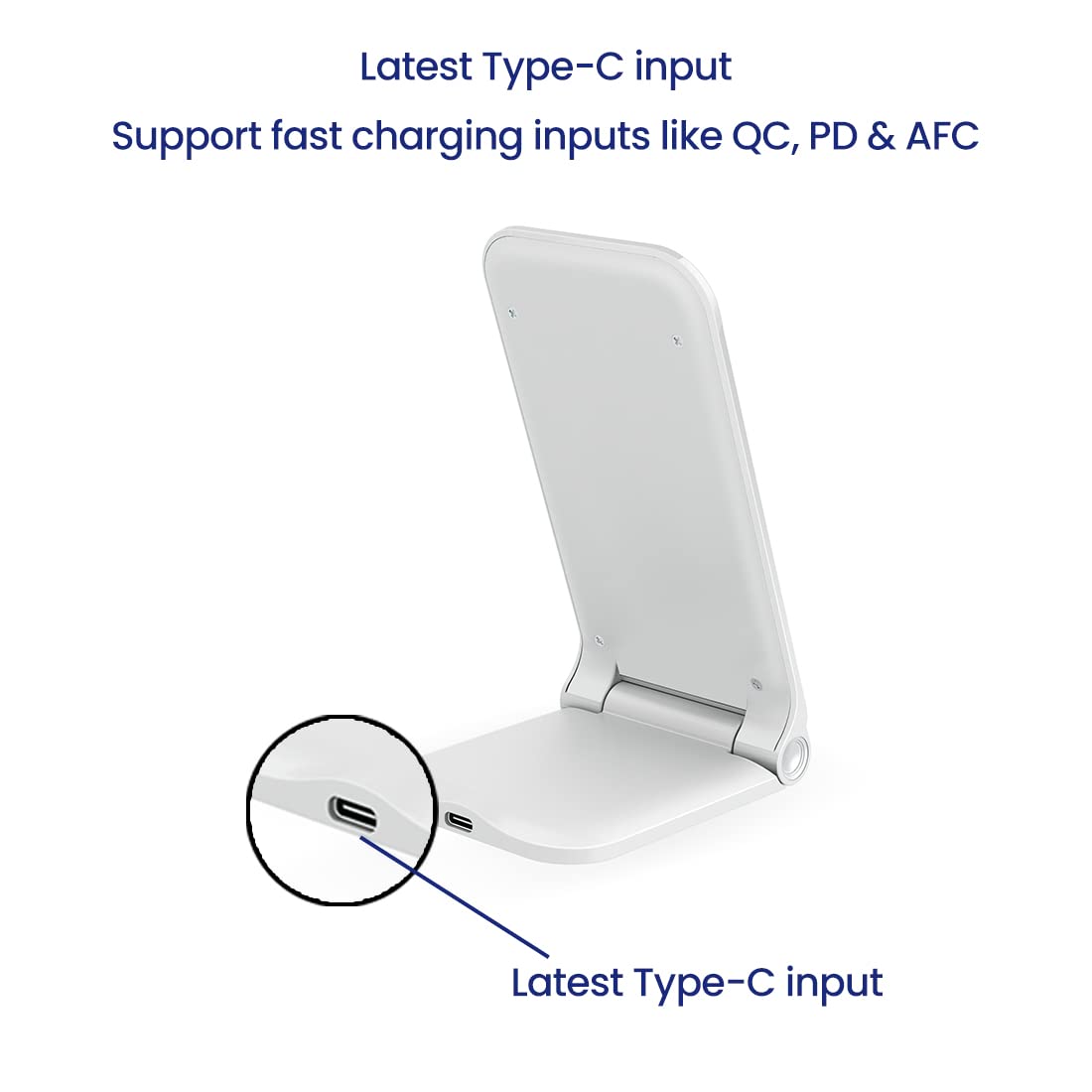 Stuffcool WC720 Foldable 15W Wireless Charger – Compatible with iPhone 13, iPhone 12, Samsung S21/S21 Ultra, Note 20 Ultra, and Other Flagship Devices - Image 2