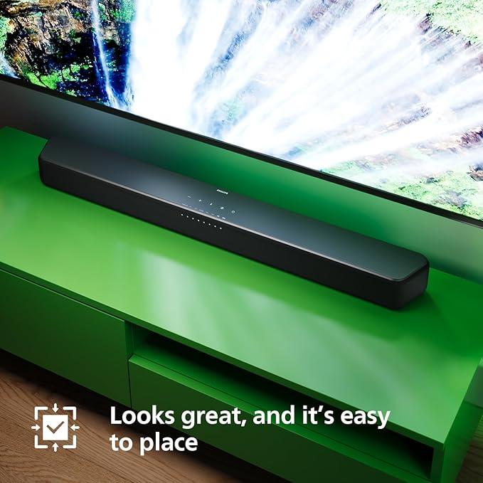 Philips TAB5309 2.1 Soundbar, 240W, DTS Virtual , Dark Grey - Image 3
