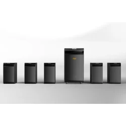 5557 Philips TAV5557 80W 5.1 Channel Bluetooth Speaker, Black