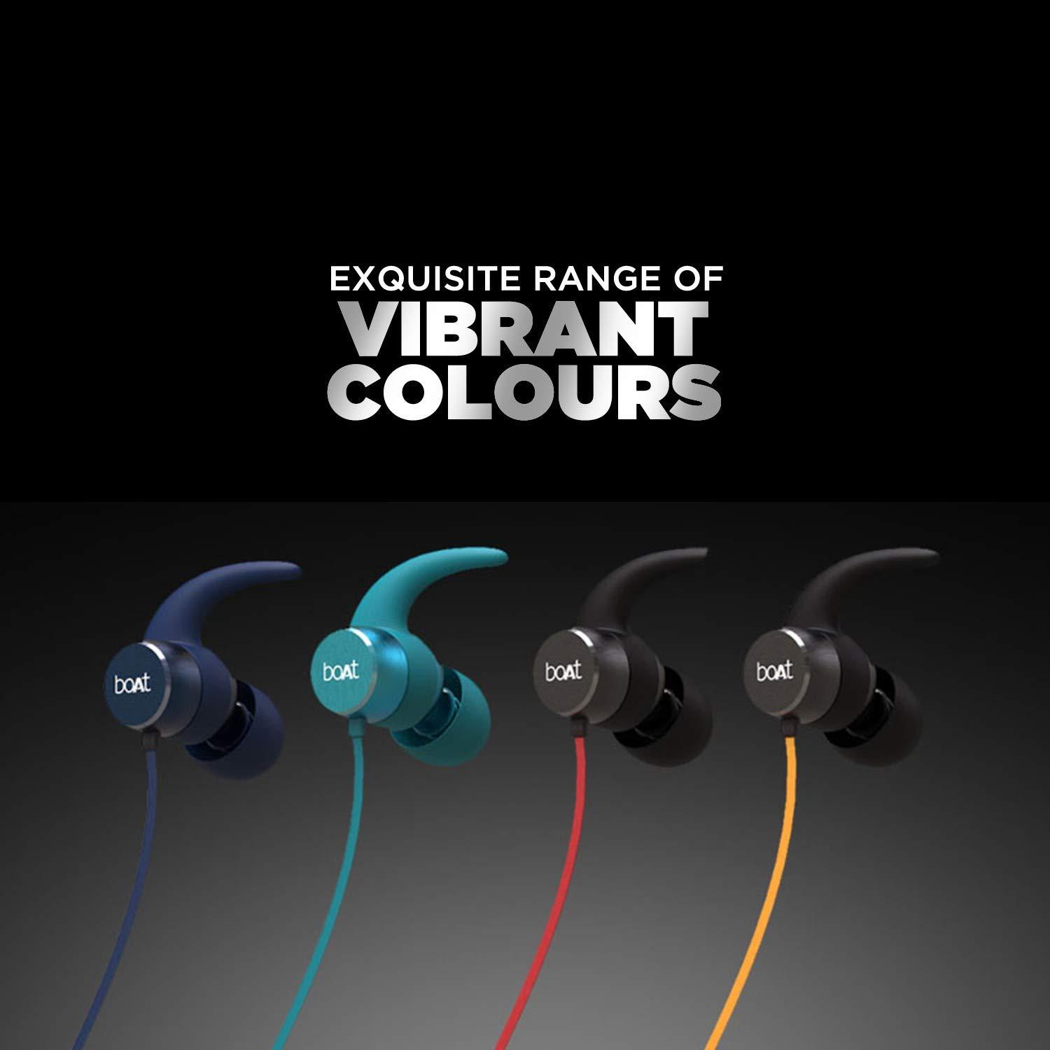 boAt Rockerz 255 Pro in Ear Bluetooth Neckband with Upto 10 Hours Playback, ASAP™ Charge, IPX5, Signature Sound & Integrated Controls - Image 6