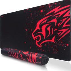 Gaming Mouse Pad (60 X 30cm) Non-Slip Rubber Base Mouse pad Mice Smooth Cloth Surface Keyboard Mouse Pads for Computers (Multicolor)