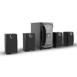 Philips TAV7477 4.1 Channel 75W Bluetooth Speaker, Black