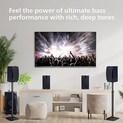Philips TAV7477 4.1 Channel 75W Bluetooth Speaker, Black - Image 3