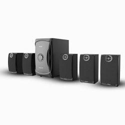75 Philips TAV7587 5.1 Channel Bluetooth Speaker System, 100W, Black