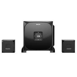 8170 Philips SPA8170B 4.1CH Bluetooth Speaker, 100W, Black
