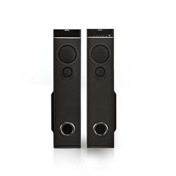 9080 1 Philips Audio SPA9080B Bluetooth Multimedia Tower Speakers (Black)