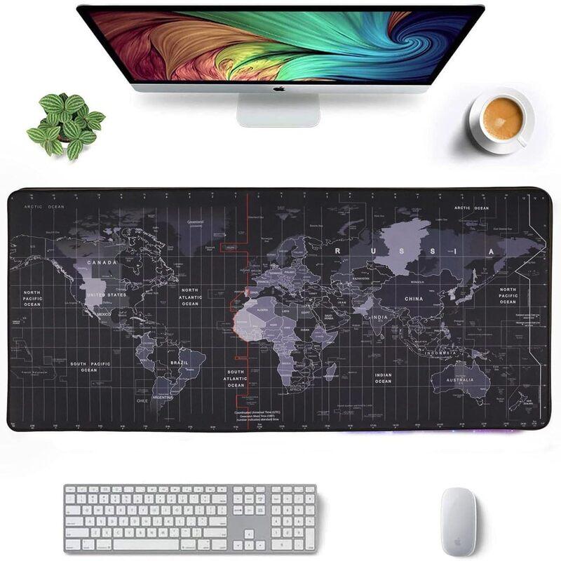 Large Gaming Mouse Pad XXL (900 x 400mm) Non-Slip Rubber Base Mouse pad Mice Smooth Cloth Surface Keyboard Mouse Pads for Computers (Multicolor) - Image 4