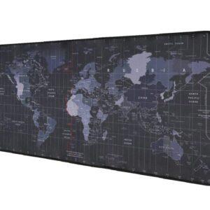 Large Gaming Mouse Pad XXL (900 x 400mm) Non-Slip Rubber Base Mouse pad Mice Smooth Cloth Surface Keyboard Mouse Pads for Computers (Multicolor)