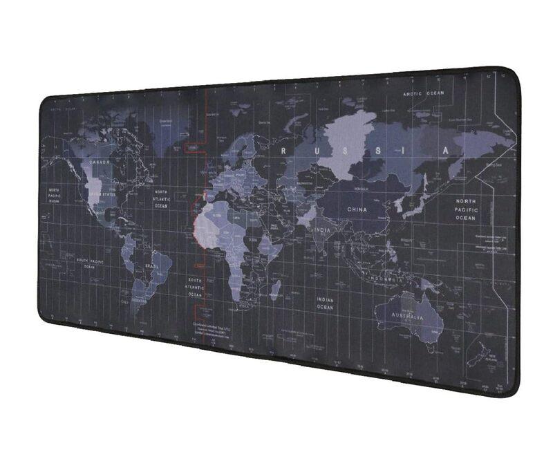 Large Gaming Mouse Pad XXL (900 x 400mm) Non-Slip Rubber Base Mouse pad Mice Smooth Cloth Surface Keyboard Mouse Pads for Computers (Multicolor)