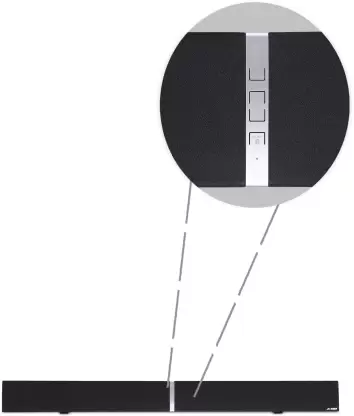 F&D T-180X 40W Portable Bluetooth Soundbar (Black, Stereo Channel) (Refurbished) - Image 2