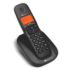 1-200 Beetel X73 Cordless 2.4Ghz Landline Phone with Caller ID Display, 2-Way Speaker Phone with Volume Controls, Auto Answer, Alarm Function, Stylish Design