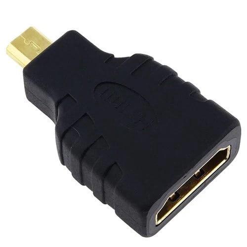 Micro HDMI Adapter - HDMI Female (Type-A) to Micro HDMI Male (Type-D) - Image 2