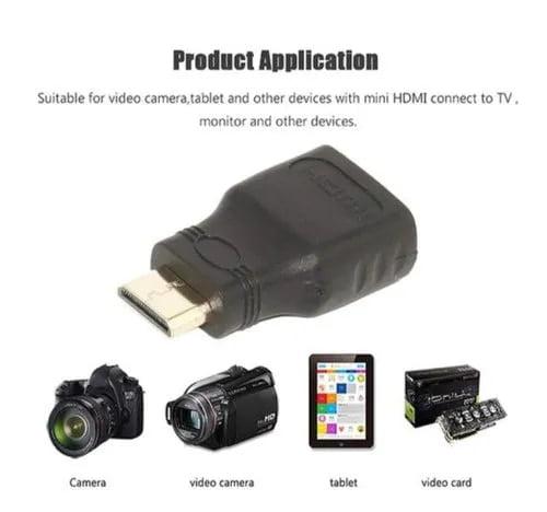 Mini Hdmi Adapter - Hdmi Female (Type-A) To Mini Hdmi Male - Image 2