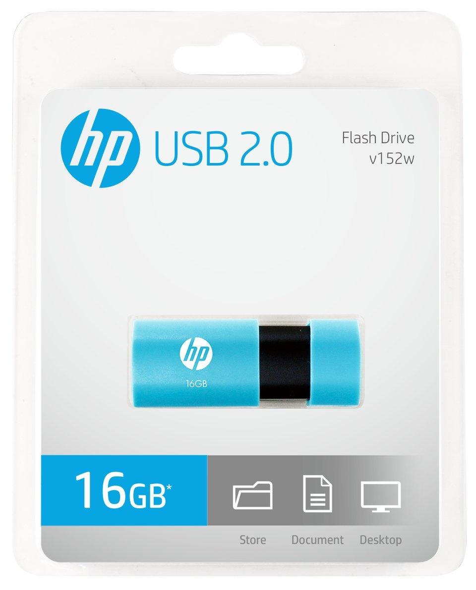 HP 16GB USB 2.0 Flash Drive V152W - Compact and Reliable Storage - Image 2