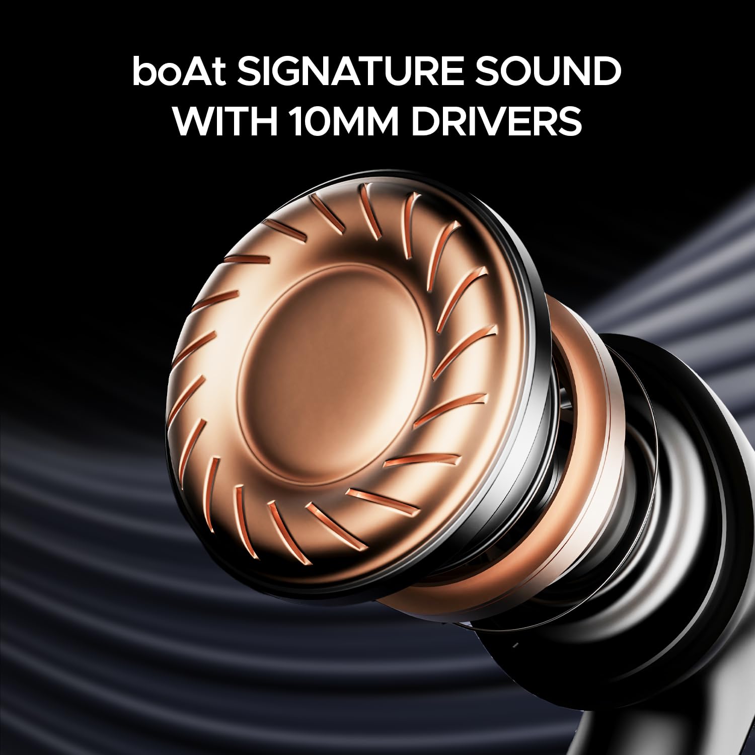 boAt Airdopes 121 Pro Plus Truly Wireless Earbuds - 100 Hours Playtime, 4 Mics with ENx™, 50ms Low-Latency Beast™ Mode, ASAP™ Charge, IWP™ Tech, BT v5.3, IPX5 - Image 6