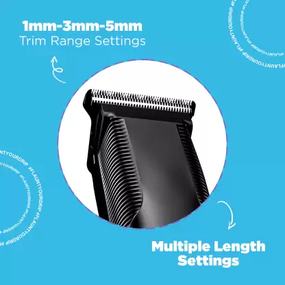 Boat Misfit Groom 100 3 In 1 | Grooming Kit With 120 Minutes Runtime, Multiple Attachments, Multiple Range Settings - Image 3