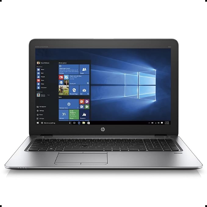 HP Elitebook 850 G3 Core I5 6th Gen 8gb 256gb Ssd Web Cam 15.6 Inches (39.62) Cm Screen ( Refurbished) - Image 2