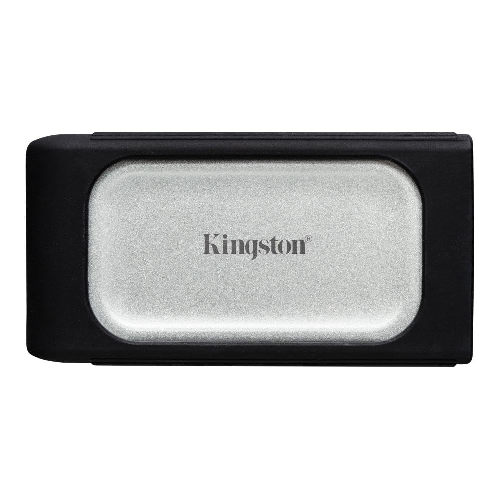 Kingston XS2000 500GB High-Performance Portable SSD - Pocket-Sized, Up to 2000MB/s Read/Write Speeds - Image 2