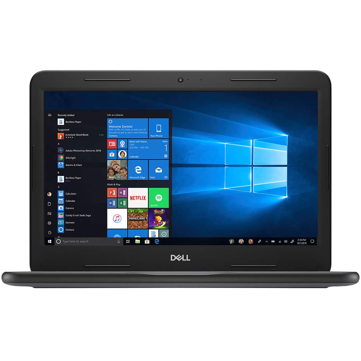 Dell Latitude E3300 Intel Core i3 7th Gen 8GB RAM 128GB SSD 13.3 Inches (33.78) CM HD Display (Refurbished) - Image 2
