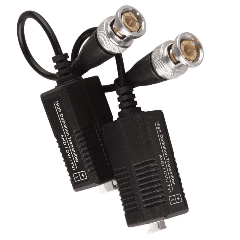 CCTV Passive Video Balun Transmitter & Transceiver for 1080P DVR Systems - Image 2
