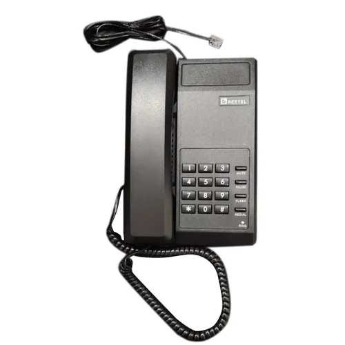 Beetel C11 Basic Landline Phone (Black) - Image 2
