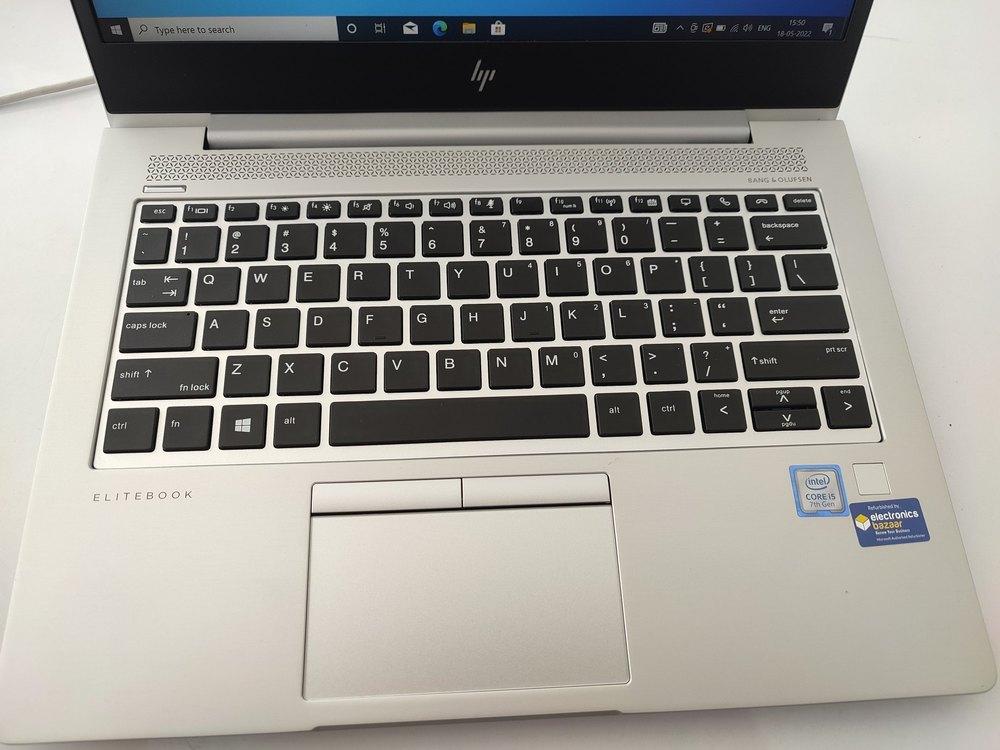 HP Elitebook 830 G5 - Core i5 7th Gen, 8GB RAM, 256GB SSD, 13.3" (33.78)CM Touch Display (Refurbished) - Image 3