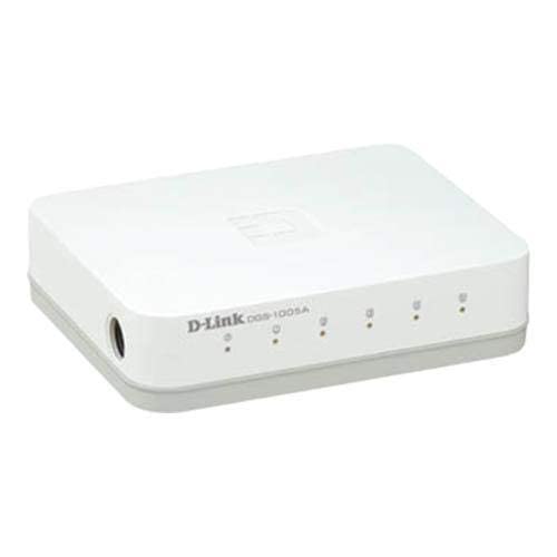 D-Link DGS-1005A 5-Port Fast Ethernet Unmanaged Switch - Image 2