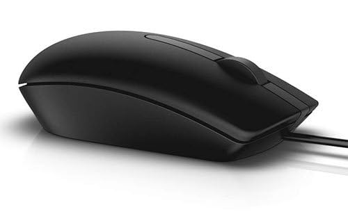 Dell MS116 Wired Optical Mouse, 1000DPI, LED Tracking, Scrolling Wheel, Plug and Play - Image 4