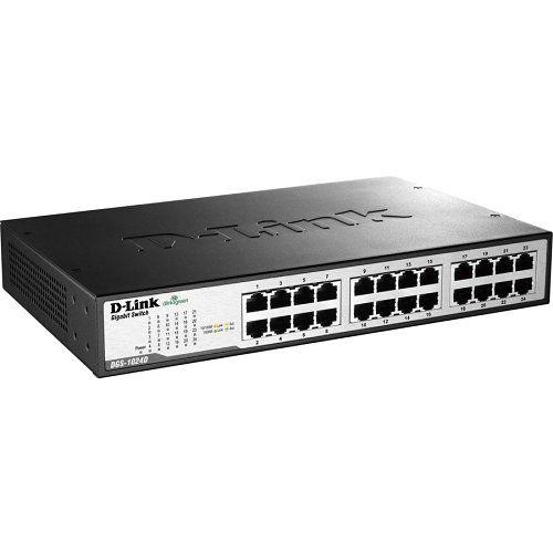 D-Link DGS-1024D 24-Port Gigabit Unmanaged Switch - Image 2