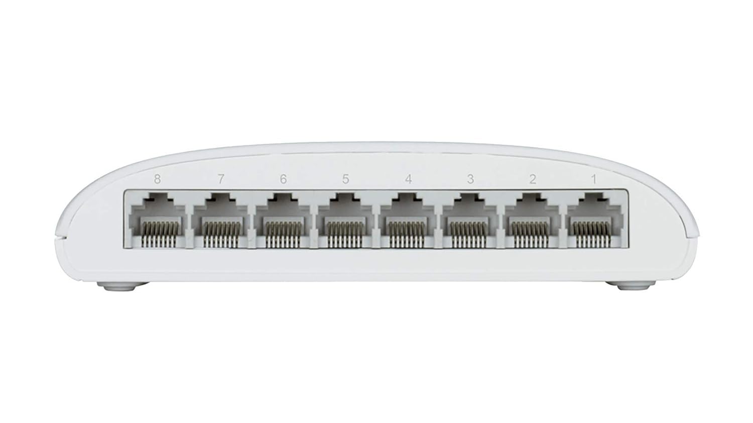 D-LINK DES-1008C 8-Port 10/100 Desktop Switch (White) - Image 4