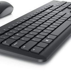 71bjej3ZelL._SL1500_ Dell KM3322W Wireless Keyboard and Mouse Combo – Anti-Fade Keys, Spill-Resistant, 36-Month Battery Life – Black