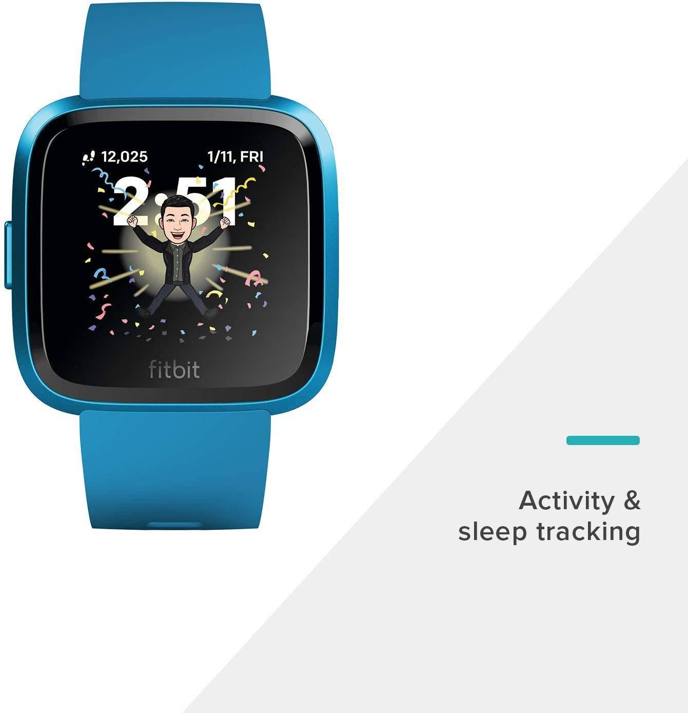 Fitbit Versa Lite Edition Smart Watch - Image 2