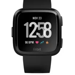 FITBIT Versa Smartwatch Fitbit Versa Smartwatch, Black