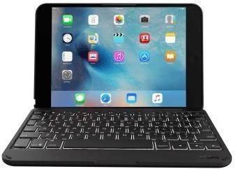 ZAGG Folio Case, Hinged with Bluetooth Keyboard for iPad mini/mini 2 / mini 3