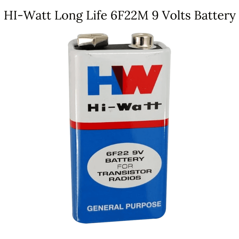 Lithium Battery 9V with Connector Long Life Power for Electronics & Hobby Kits - Image 2