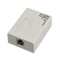ADSLVDSLAPDT RJ11 Splitter for Landline Phone ADSL/VDSL/APDT RJ11 Splitter for Landline Phone & Broadband Modem Dual Port Filter Adapter (6P2C)