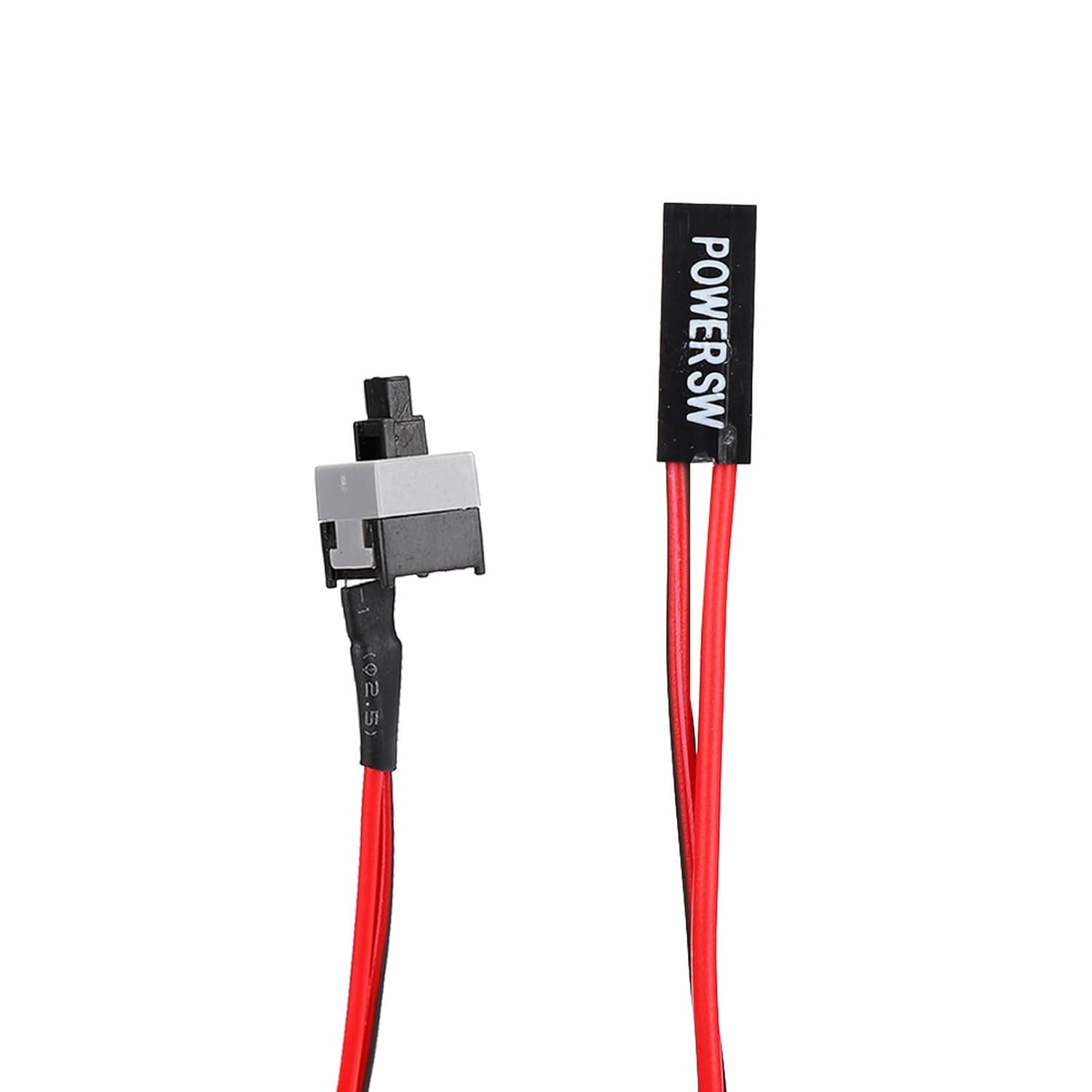 ATX Power Switch Cable for PC Computer Motherboard with On/Off/Reset Buttons - (Pack Of 100Pcs) - Image 2
