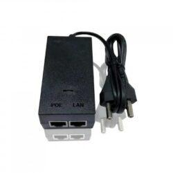 Adaptor 24V DC To 1A POE LAN Injector1 POE LAN Injector 24V DC To 1A Power Over Ethernet Adapter