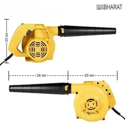 Air Blower 550W (Wind) Cum Dust Cleaner for AC/Home/PC, 15000 RPM Low Noise (Yellow) - Image 2
