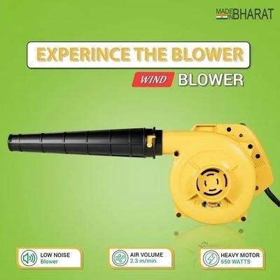 Air Blower 550W (Wind) Cum Dust Cleaner for AC/Home/PC, 15000 RPM Low Noise (Yellow) - Image 5
