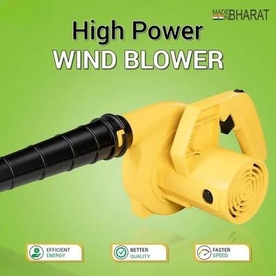 Air Blower 550W (Wind) Cum Dust Cleaner for AC/Home/PC, 15000 RPM Low Noise (Yellow) - Image 6