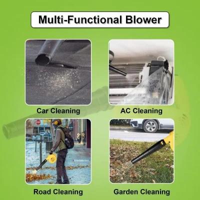 Air Blower 550W (Wind) Cum Dust Cleaner for AC/Home/PC, 15000 RPM Low Noise (Yellow) - Image 3