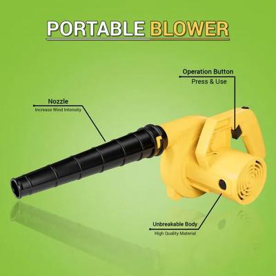 Air Blower 550W (Wind) Cum Dust Cleaner for AC/Home/PC, 15000 RPM Low Noise (Yellow) - Image 4