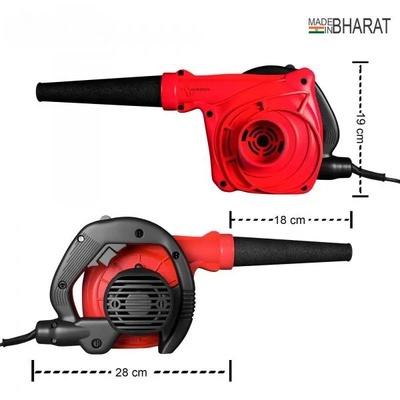 Air Blower 650W (Thunder) Cum Dust Cleaner for AC/Home/PC, 17000 RPM Low Noise (Red) - Image 3