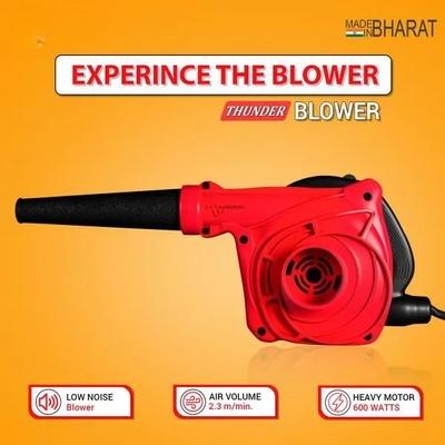 Air Blower 650W (Thunder) Cum Dust Cleaner for AC/Home/PC, 17000 RPM Low Noise (Red) - Image 4