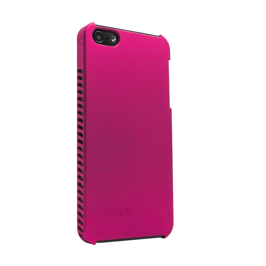 iFrogz iPhone 5 Case – Slim, Durable, Shock-Resistant Protective Cover with Precise Cutouts – Stylish Design for Apple iPhone 5