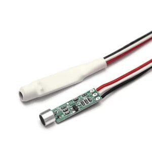 BTI Cctv High Quality Pencil Audio Mic | Microphone MIC for CCTV Camera Systems