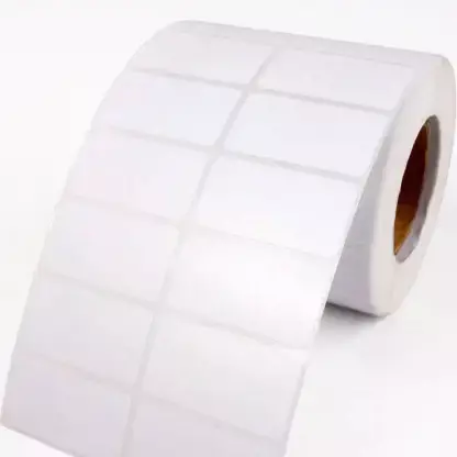 Barcode Label ,Direct Thermal Barcode Label Sticker ,Self Adhesive Sticker for Printing , Barcoding - Image 2